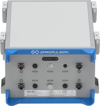 ePropulsion G102-100 96V batteri for elmotor