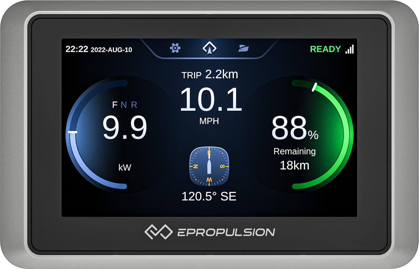 ePropulsion Smart Display 5 for innenbordsmotor