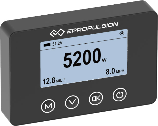 ePropulsion Evo Side Mount Control