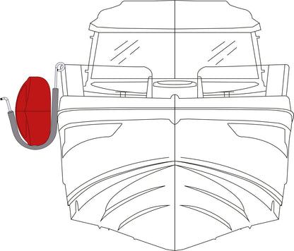 Rekkeholder for SUP/Kajakk