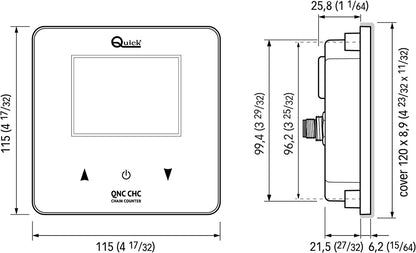 Quick QNC CHC kjettingteller