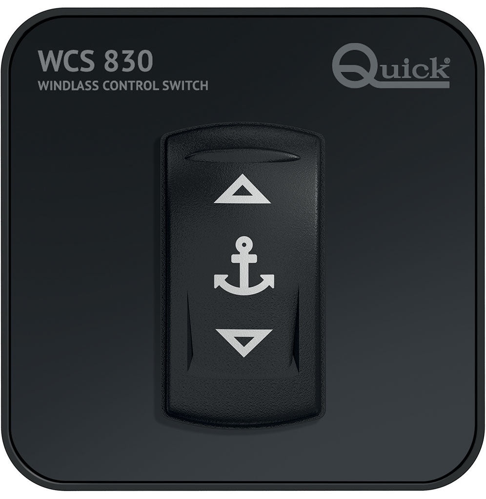 Quick WCS830 betjeningspanel for ankervinsj