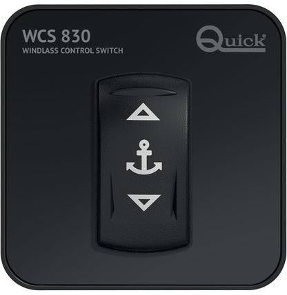 Quick WCS830 betjeningspanel for ankervinsj