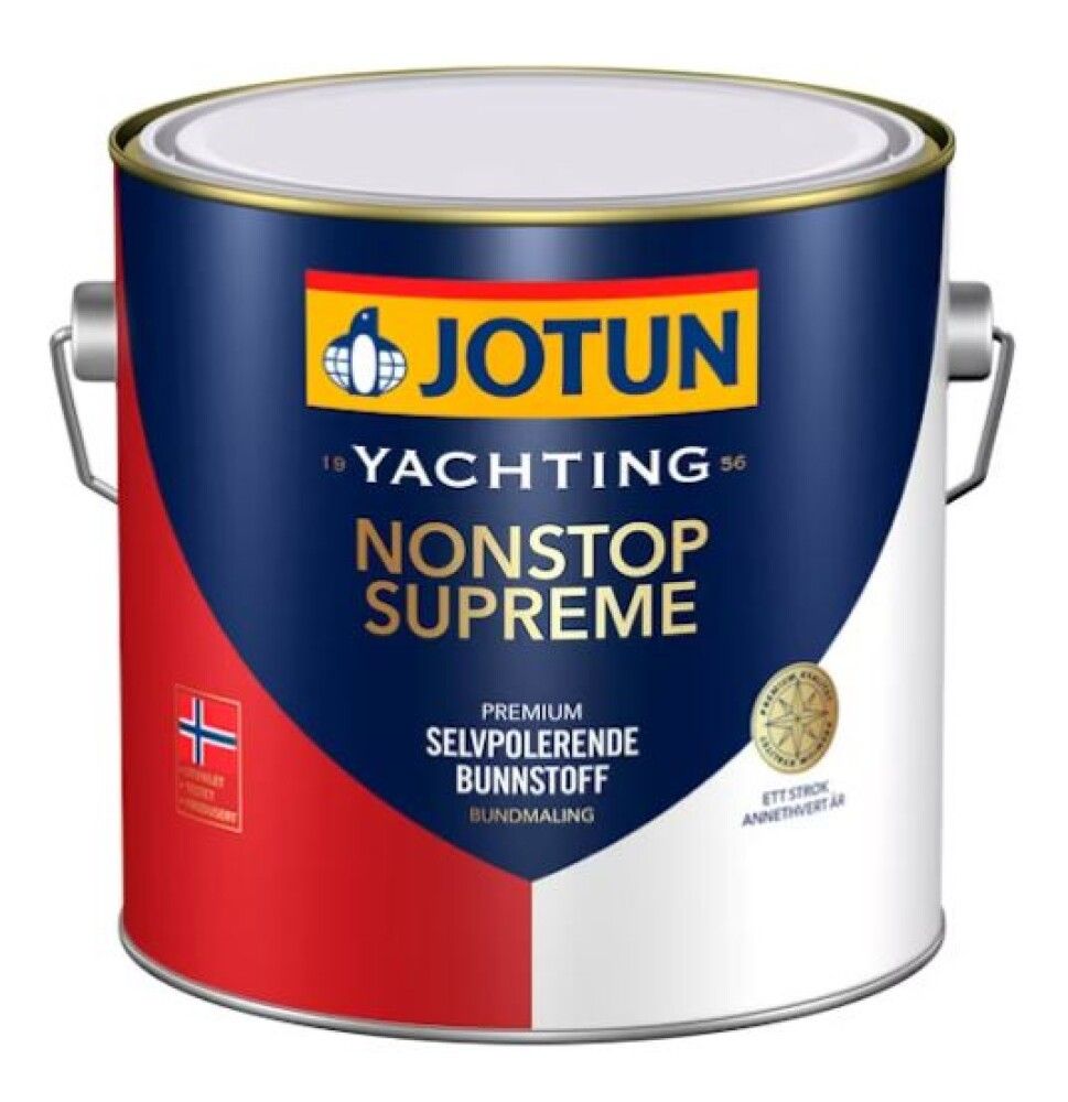 Jotun Nonstop Supreme selvpolerende bunnstoff