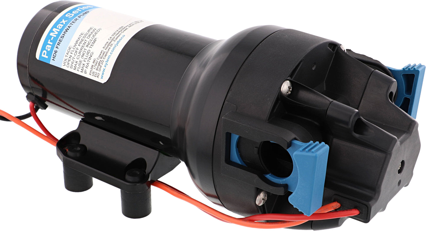 Jabsco HotShot HD6 spylesett 12V u/slange