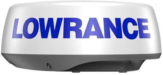 Lowrance HALO20 radar