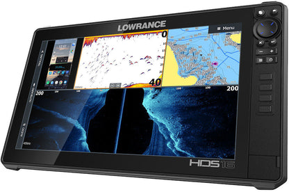 Lowrance HDS Live 16 m/Active Imaging 3-in-1 svinger