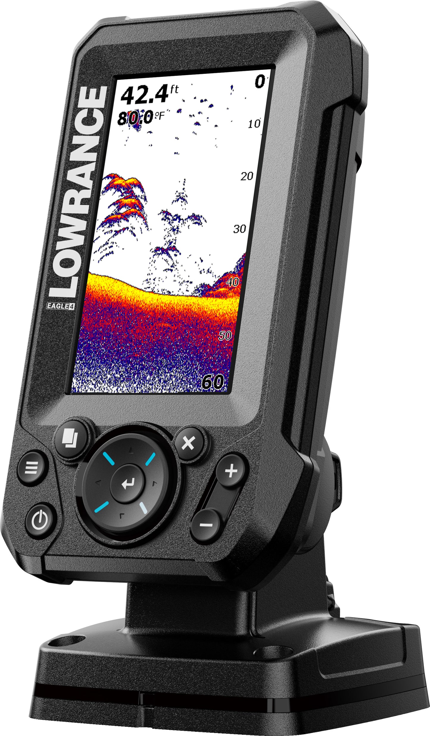 Lowrance Eagle 4X ekkolodd m/svinger