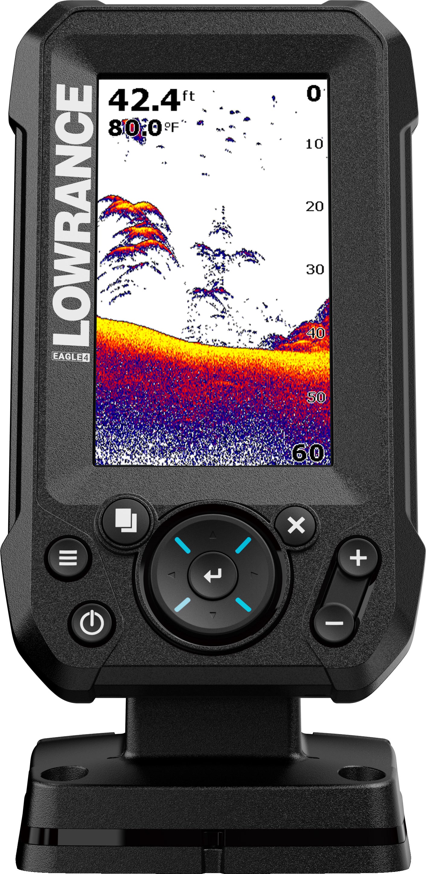 Lowrance Eagle 4X ekkolodd m/svinger