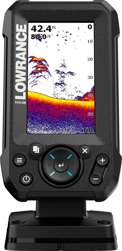 Lowrance Eagle 4X ekkolodd m/svinger