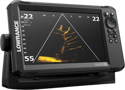 Lowrance Eagle Eye 9 Live ekkolodd og kartplotter m/svinger