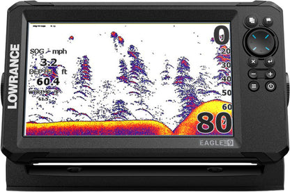 Lowrance Eagle Eye 9 Live ekkolodd og kartplotter m/svinger