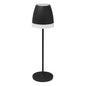 Oppladbar bordlampe Loria Svart