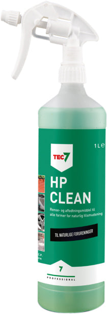 Tec7 HP Clean rengjører og avfetter