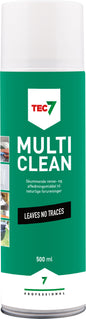 Tec7 Multiclean, skumspray for rask rengjøring