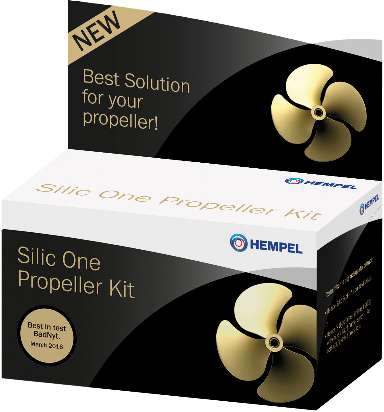 Hempel SilicOne Propeller Kit
