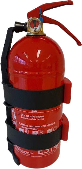 Protex Brannslukker 2 kg P2DGA