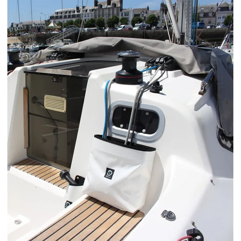 Outils Oceans Classic Taubag hvit 40x31x10 cm