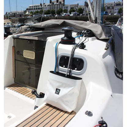 Outils Oceans Classic Taubag hvit 40x31x10 cm