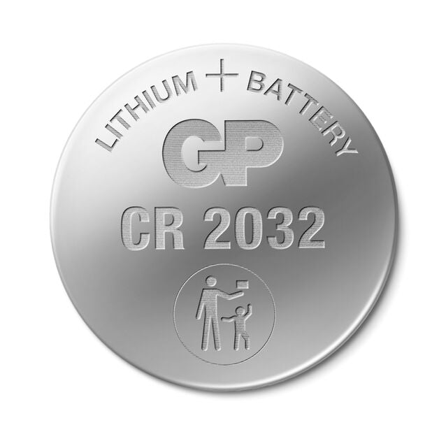 GP Lithium Cell batteri CR2032 4-pk