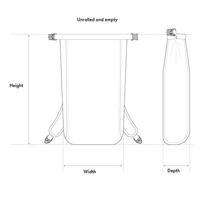 Gill Voyager Backpack ryggsekk 30 l Grey