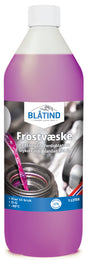 Blåtind Frostvæske Rød Ferdigblandet 1 liter