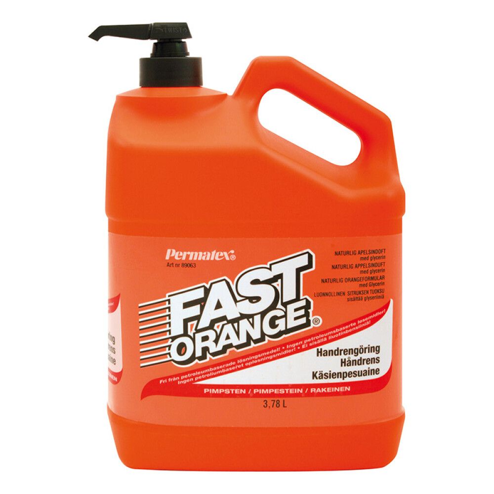 Permatex Håndrens Fast Orange