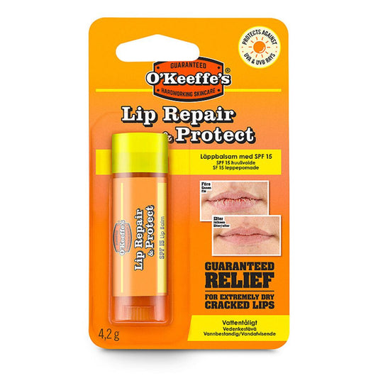 O'Keeffe's Lip Repair & Protect SPF 15 Leppepomade