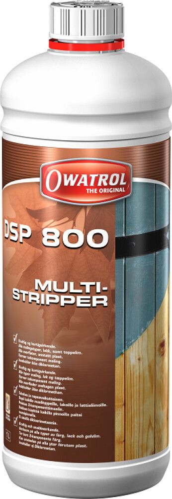 Owatrol DSP Multistripper 800 Malingsfjerner 1 l