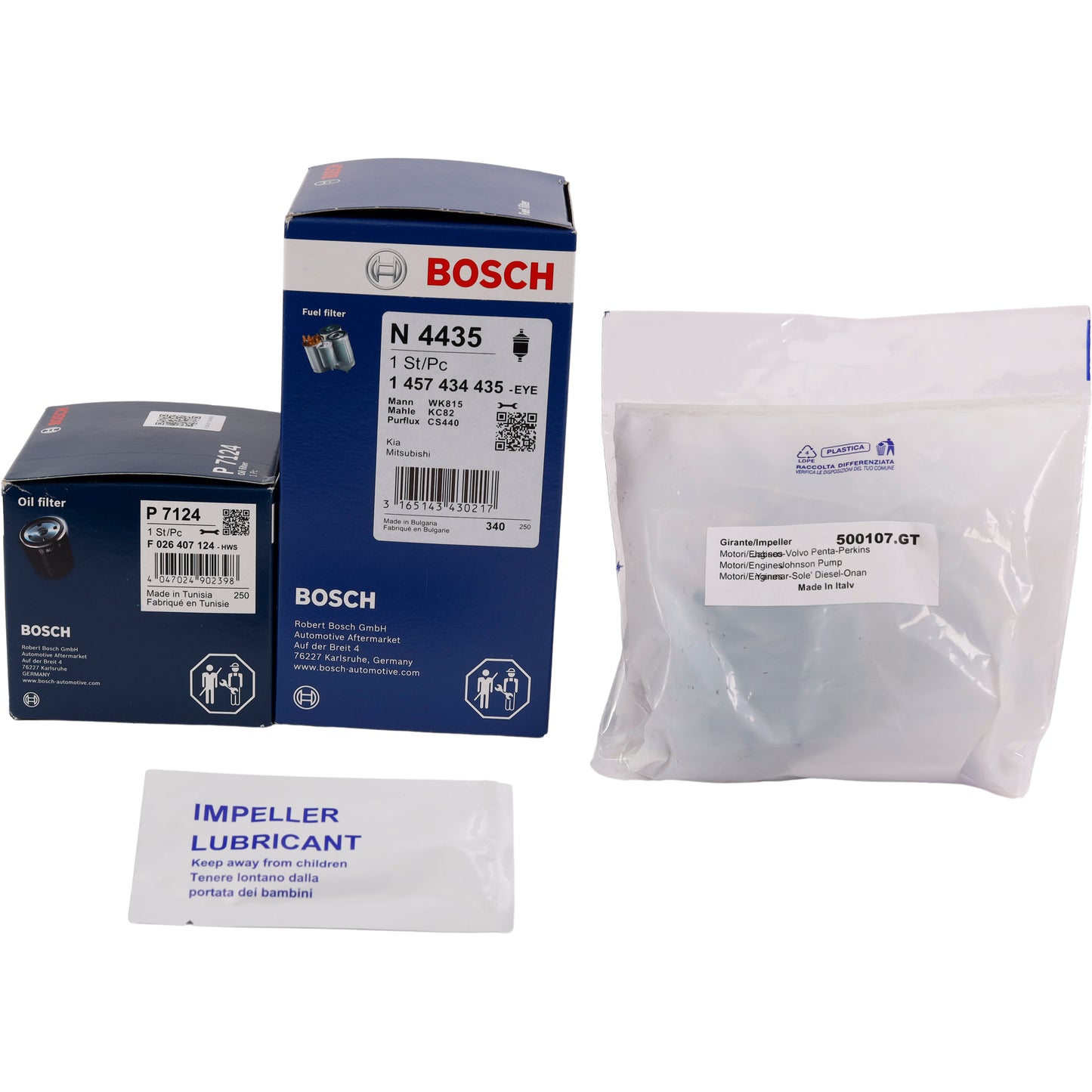 Yanmar Servicekit 6 (4JH3-TE/THE/DTE/ 4JH4-TE/HTE)