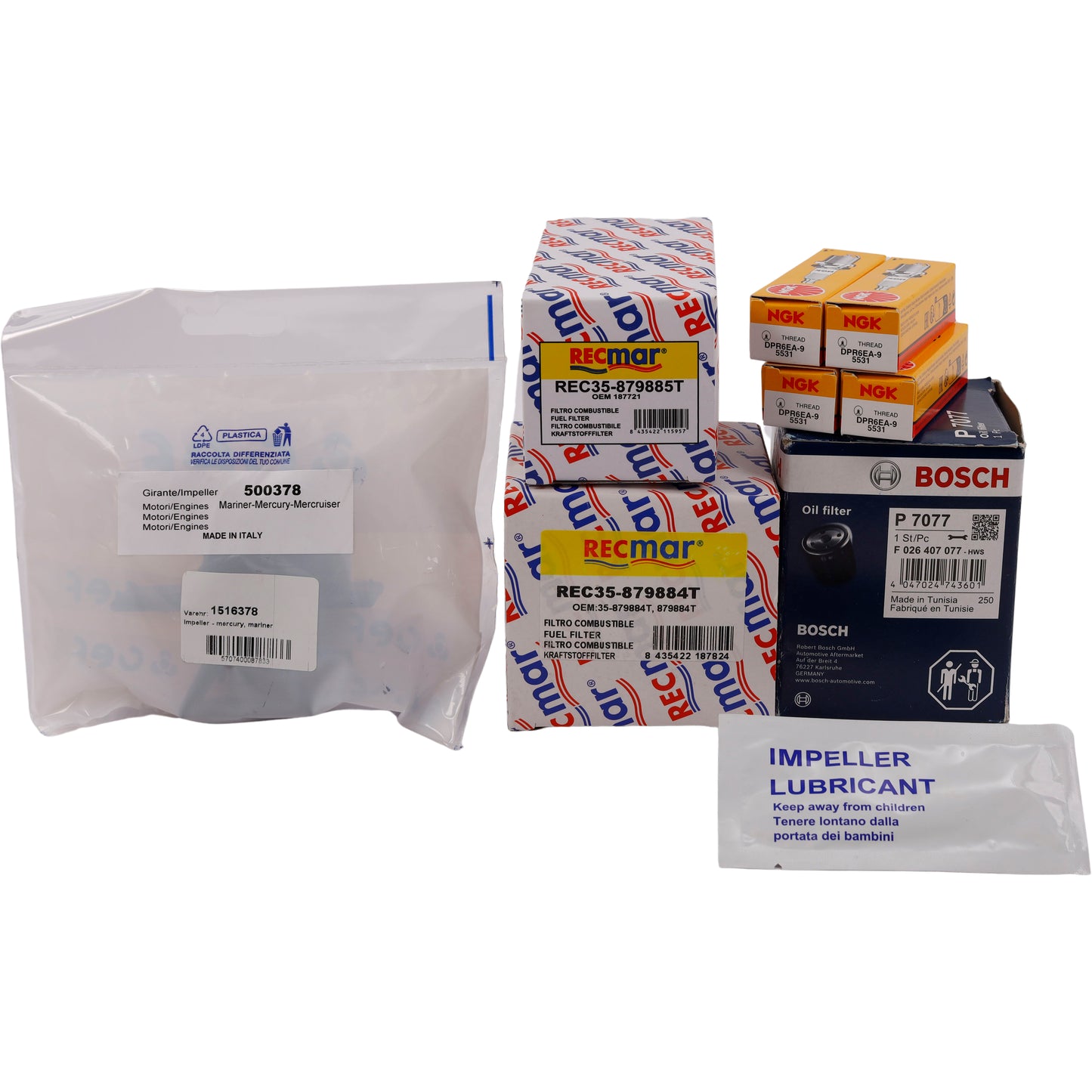 Mercury Servicekit 5 (40, 50, 60HK EFI)