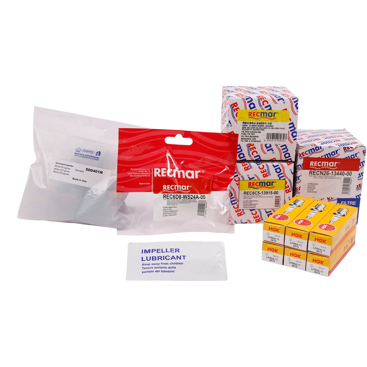 Yamaha Servicekit 13 (F225F, B, F250D, F300B, C)