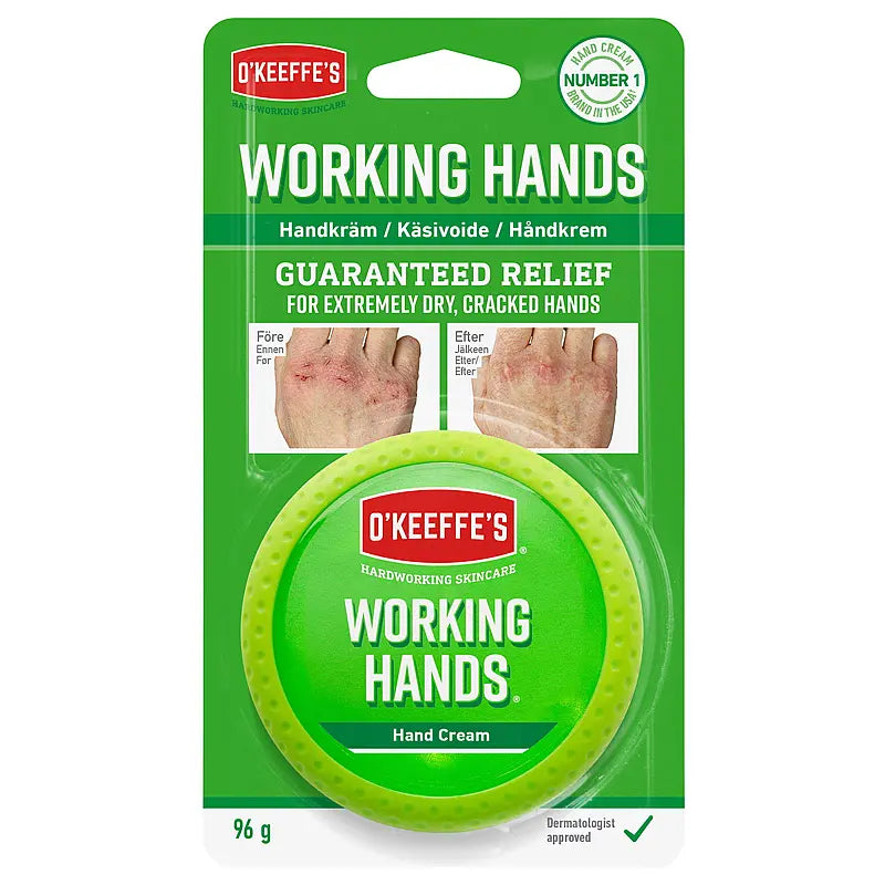 O'Keeffe's Working Hands Håndkrem 96 g