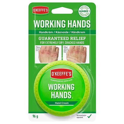 O'Keeffe's Working Hands Håndkrem 96 g