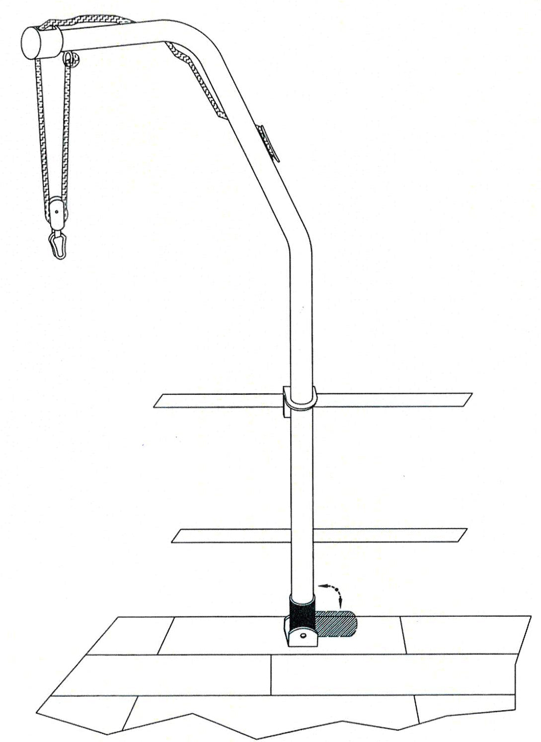 Motordavit, 50 kg