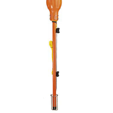 Dan Buoy holder for teleskopisk sikkerhetsbøye