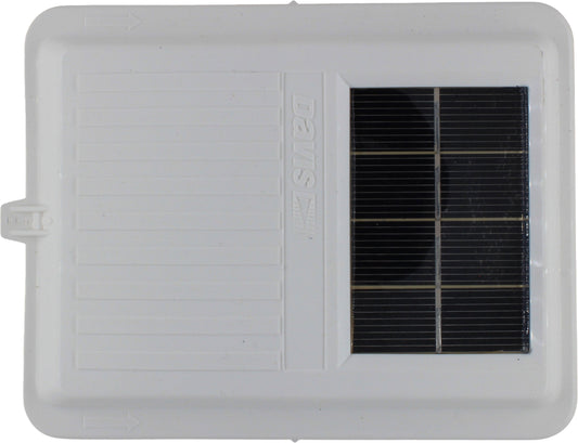 Davis Frontpanel for ISS m/solcelle