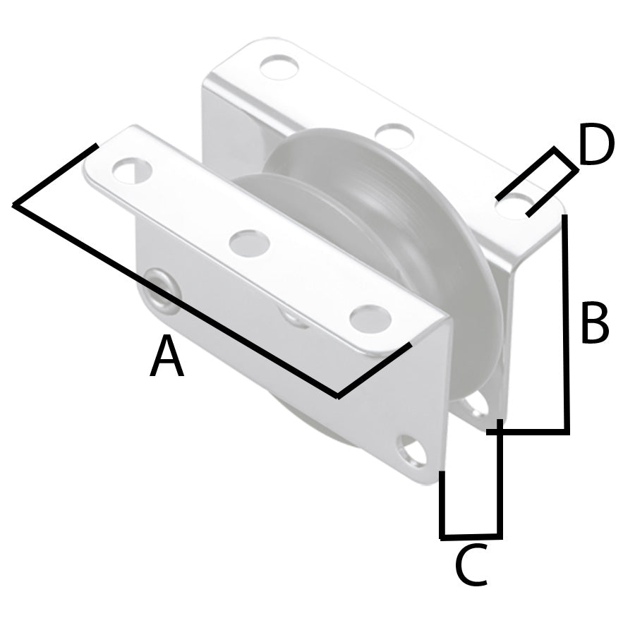 Ronstan Skiveboks 30 mm, RF31712