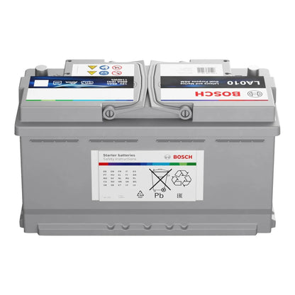 Fritidsbatteri Bosch LA010 AGM 12V 95Ah, 850 CCA