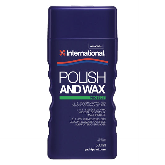 International Marine Polish and Wax 500 ml