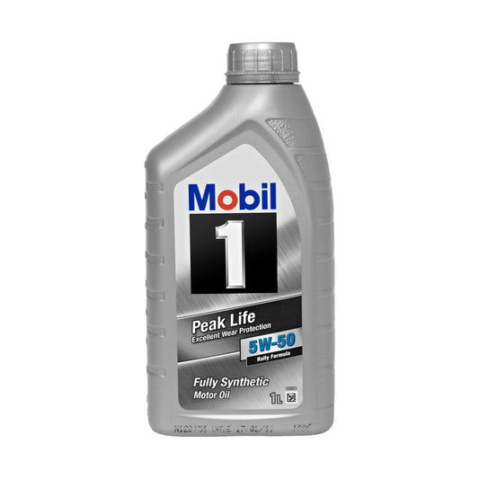 Mobil Peak Life 5W-50