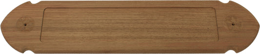 Roca Navneskilt Teak