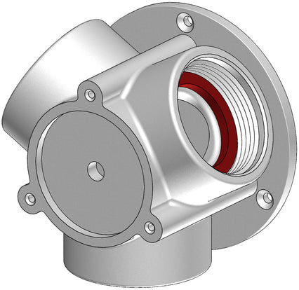 Y-Ventil kompositt BSP