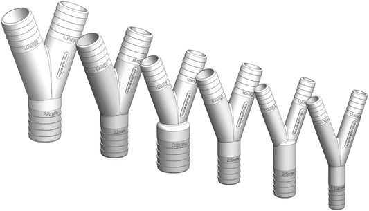 Rørdeler, fittings kompositt – Flexmarin