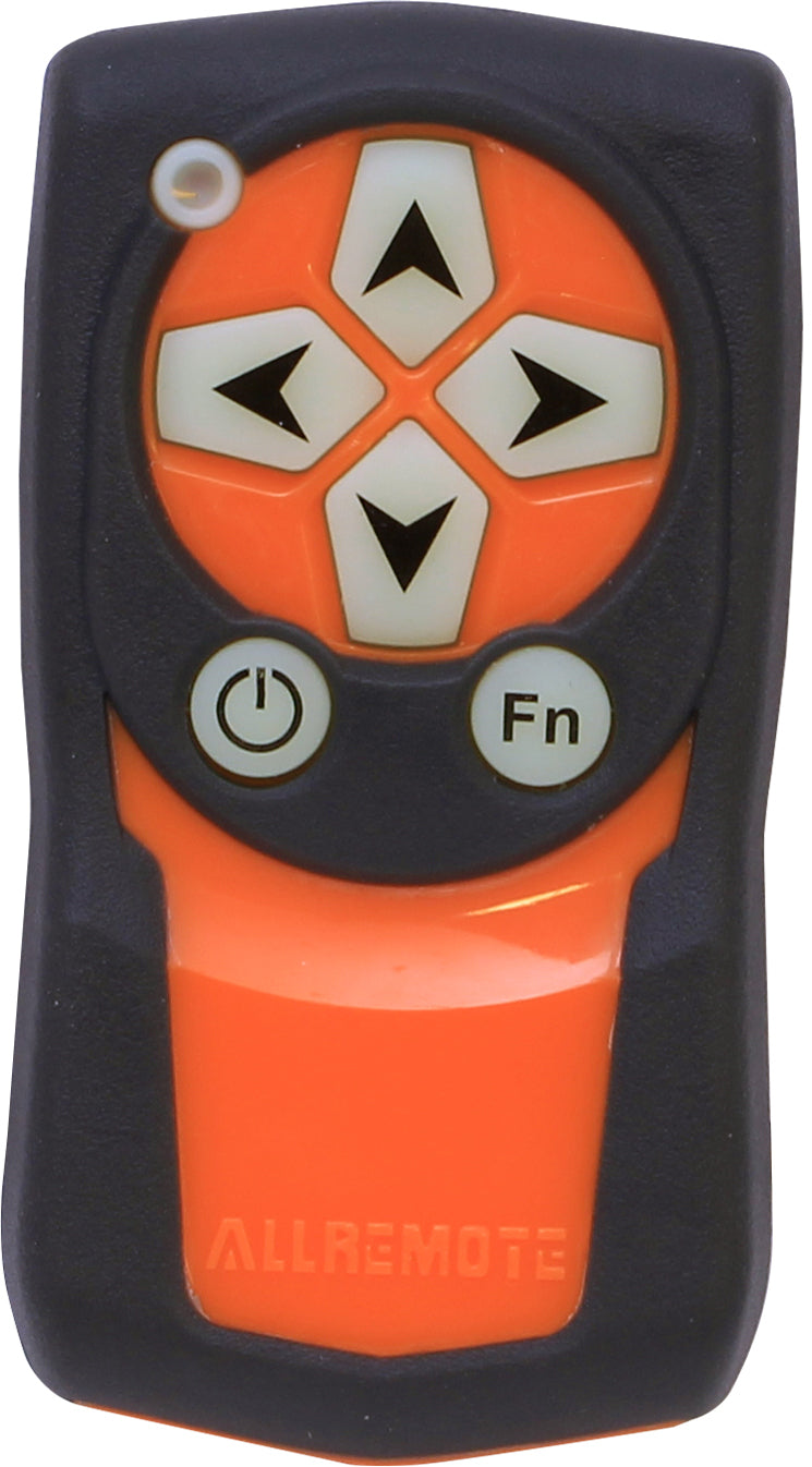 Lyskaster LED m/fjernkontroll 12V