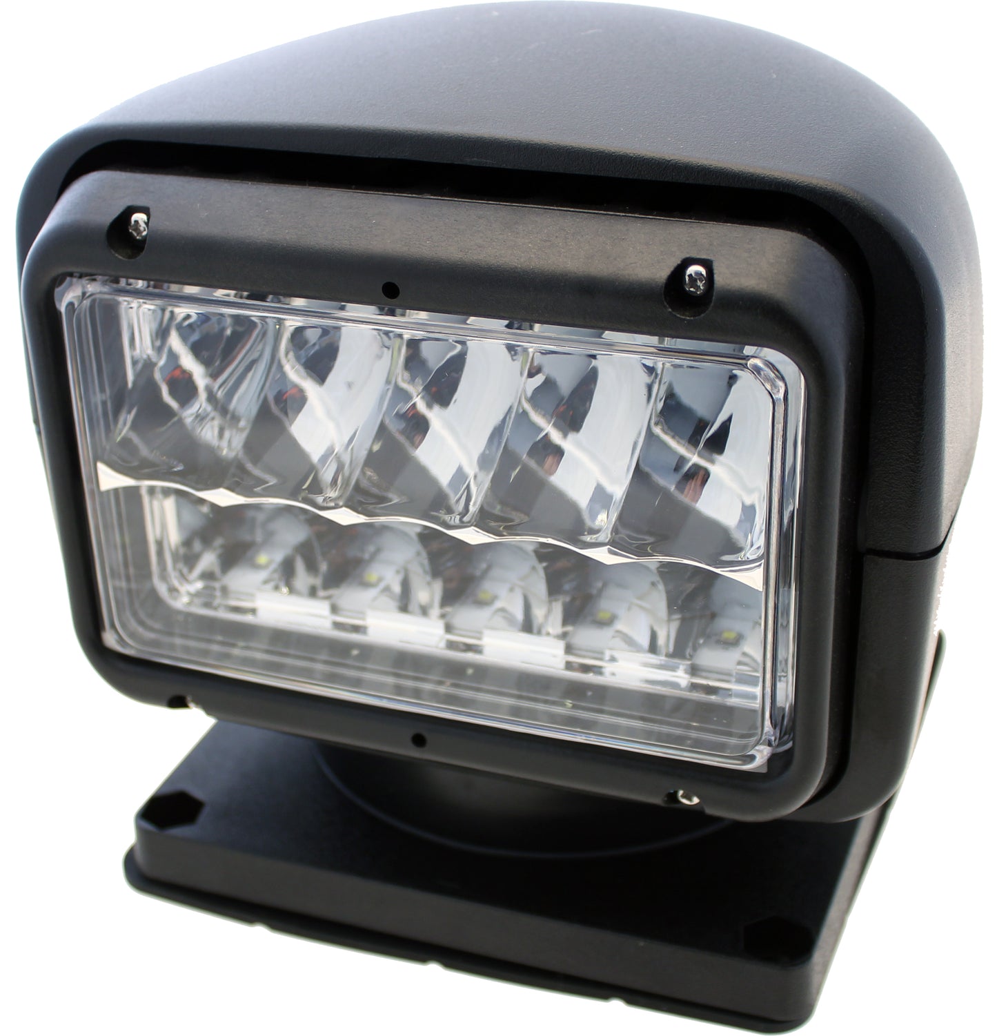 Lyskaster LED m/fjernkontroll 12V