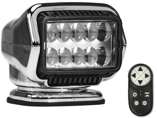 Lyskaster Golight Stryker LED krom