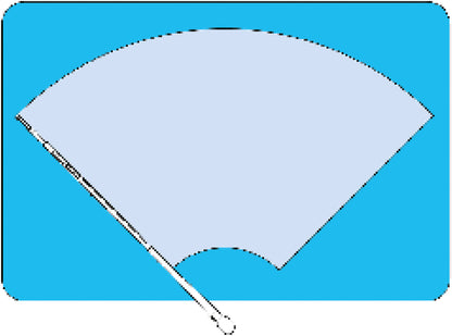 Roca W12 vinduspusserarm