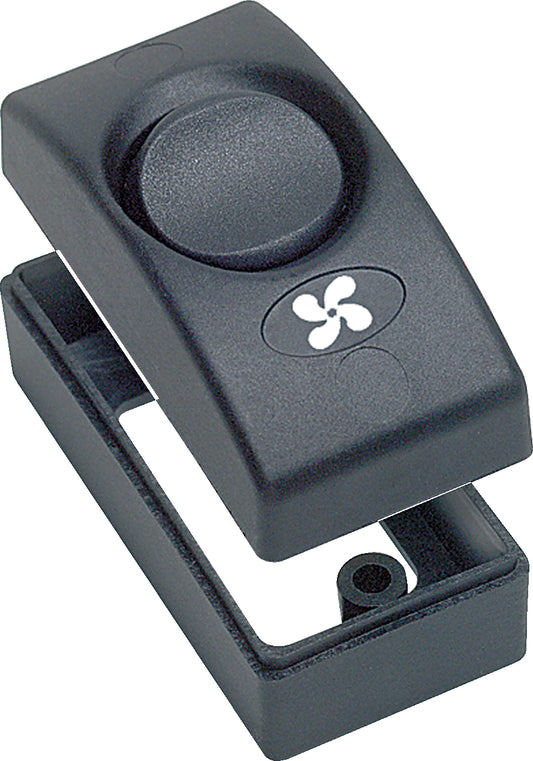 BEP Bryter enkel, sort