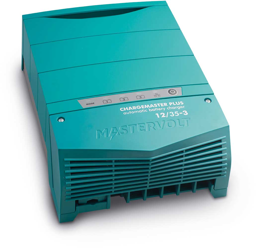Mastervolt ChargeMaster Plus 12V batterilader